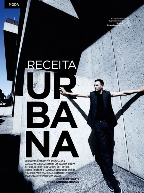 Ноа Миллс в GQ Brazil