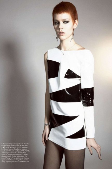 Фрейя Беха Эриксен в Vogue Paris