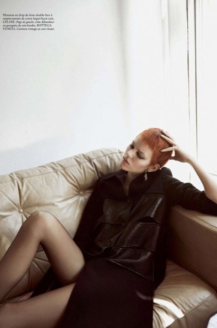 Фрейя Беха Эриксен в Vogue Paris