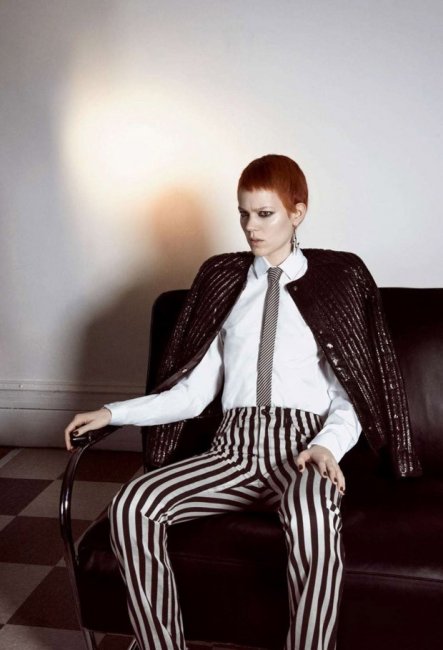Фрейя Беха Эриксен в Vogue Paris