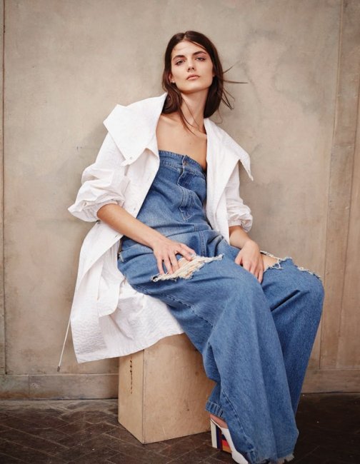 Катрин Крюгер в L’Officiel Mexico