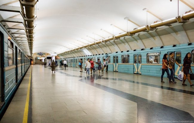Ташкентский метрополитен