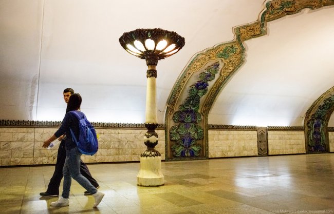 Ташкентский метрополитен