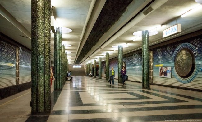 Ташкентский метрополитен