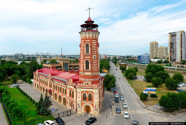 Волгоград с высоты