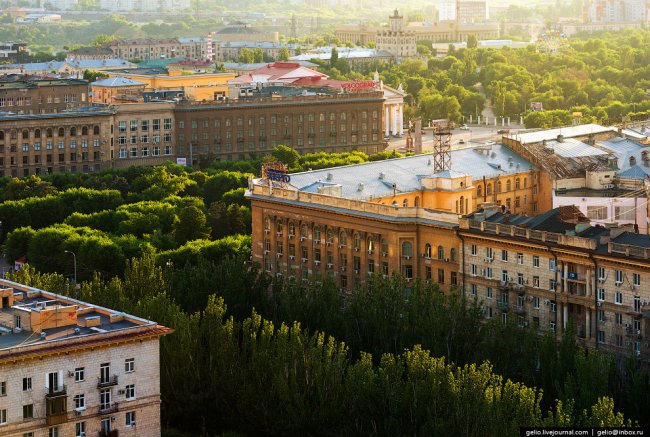 Волгоград с высоты