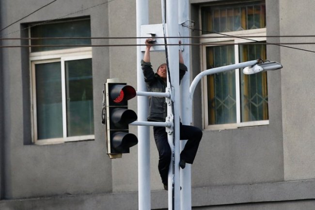 Фото жизни людей в Пхеньяне