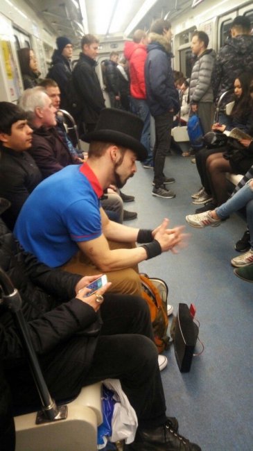 Модники из метрополитена