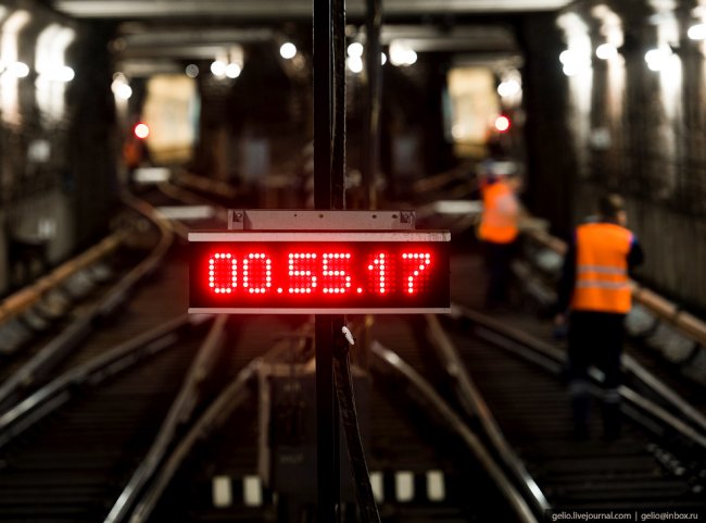 Самое восточное метро России