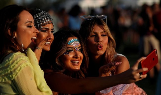 Фестиваль Coachella-2018