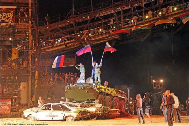 Шоу каскадеров мира