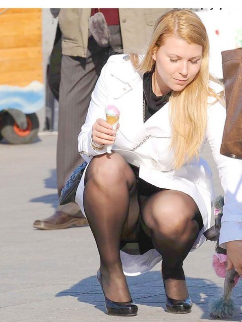 Засветы девушек