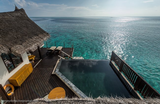 Самый роскошный отель на Мальдивах Jumeirah Vittaveli