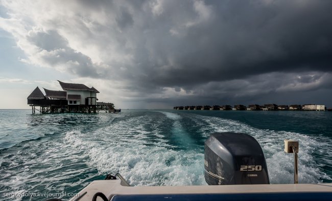 Самый роскошный отель на Мальдивах Jumeirah Vittaveli