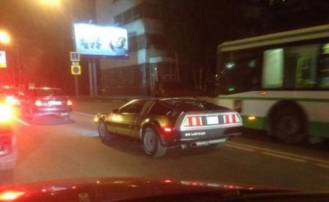 Автомобильный юмор