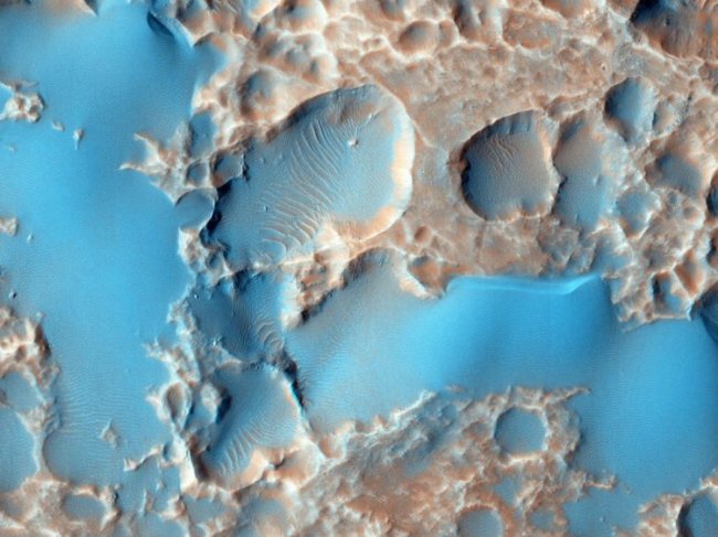 Фотографии Марса, сделанные роботами за 20 лет