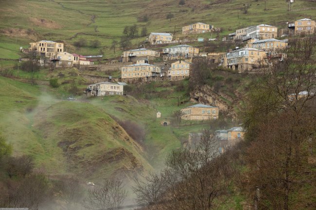 Серебрянное село в Дагестане